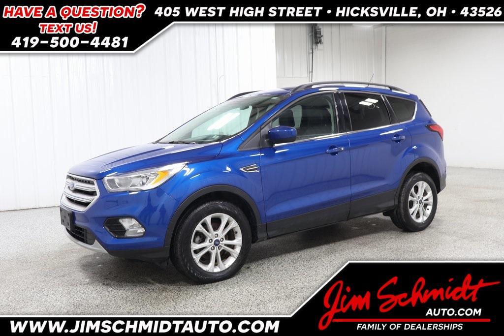 used 2019 Ford Escape car, priced at $18,995