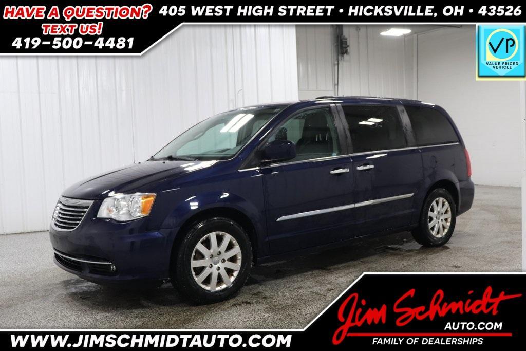 used 2015 Chrysler Town & Country car, priced at $7,993