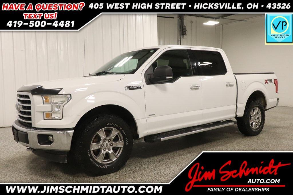used 2017 Ford F-150 car, priced at $20,290