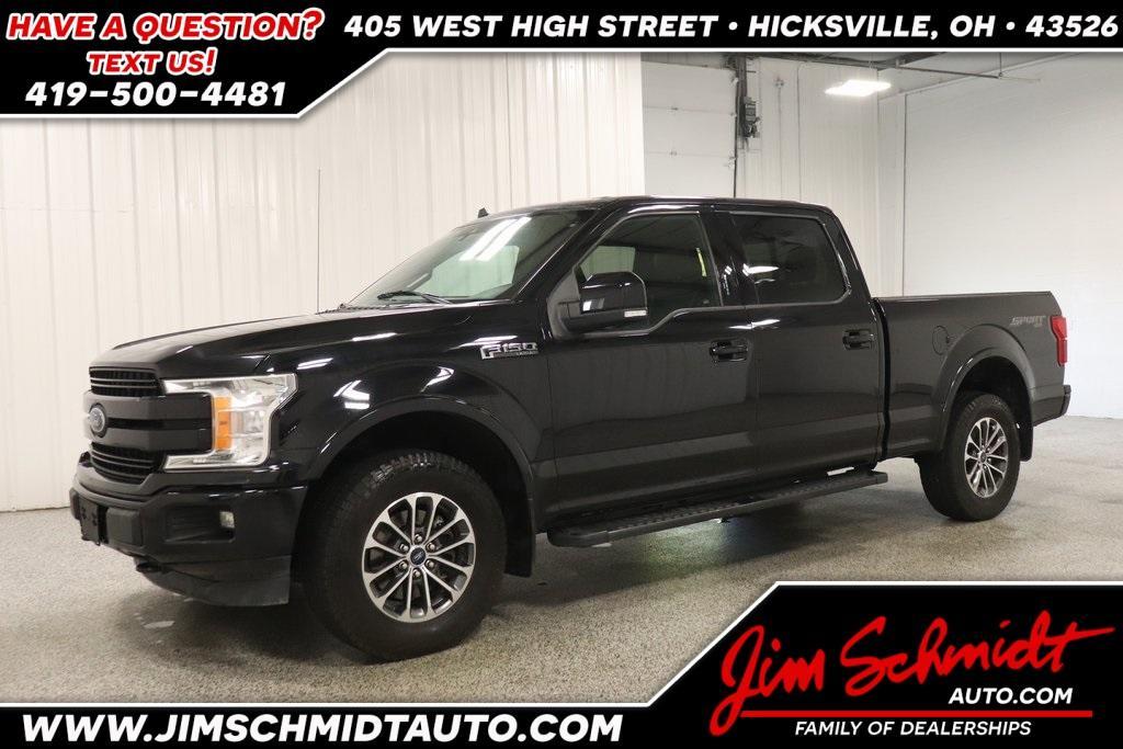 used 2020 Ford F-150 car, priced at $33,650