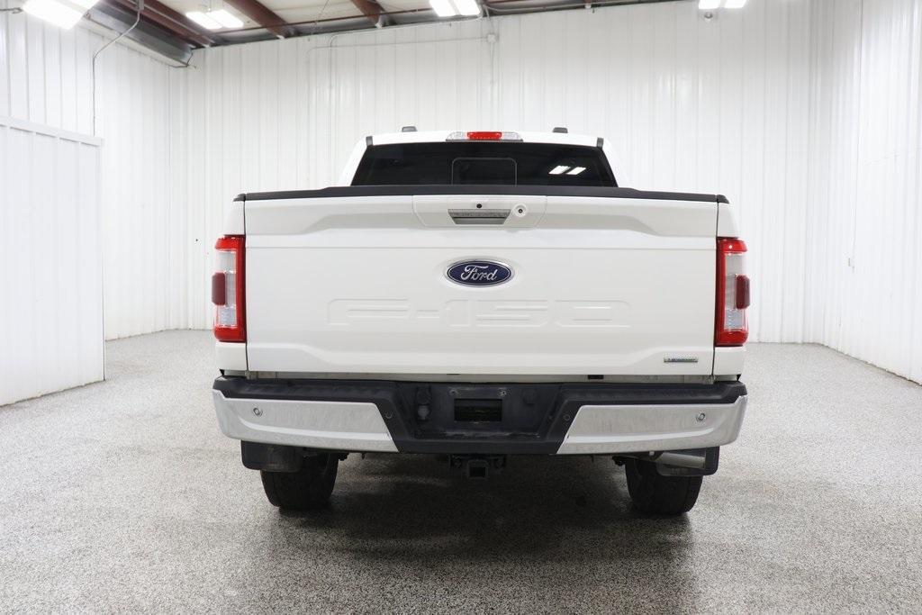 used 2021 Ford F-150 car, priced at $36,850