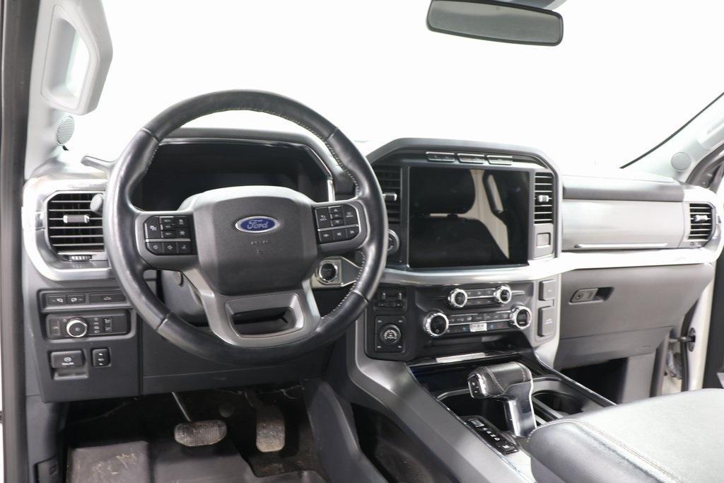 used 2021 Ford F-150 car, priced at $36,850