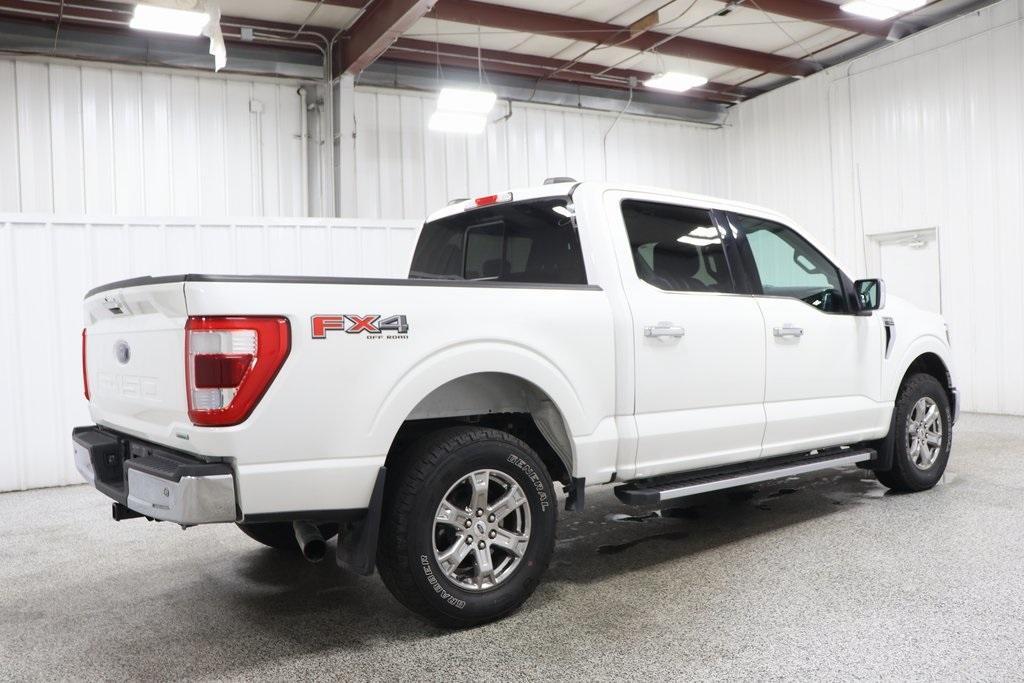 used 2021 Ford F-150 car, priced at $36,850