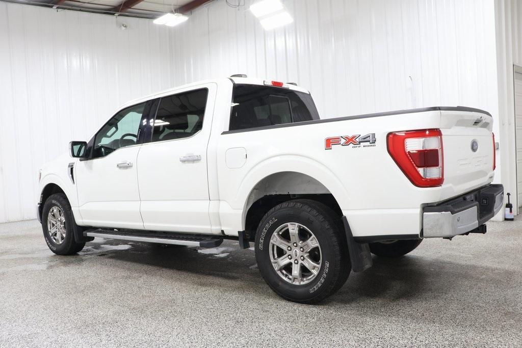 used 2021 Ford F-150 car, priced at $36,850