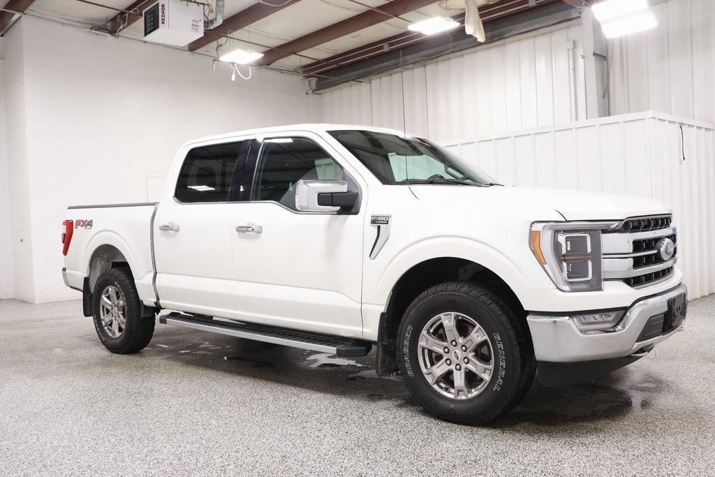 used 2021 Ford F-150 car, priced at $36,850