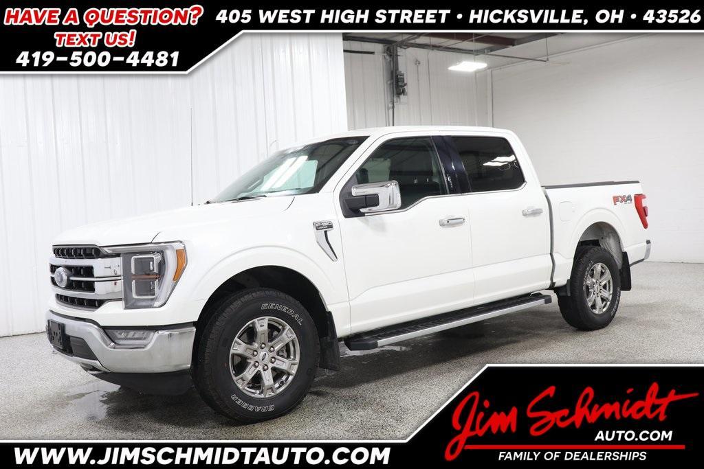 used 2021 Ford F-150 car, priced at $36,850