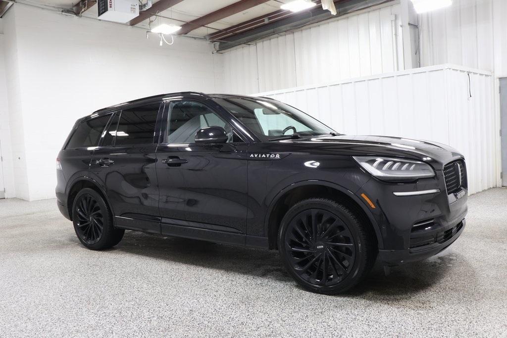 used 2023 Lincoln Aviator car, priced at $49,155