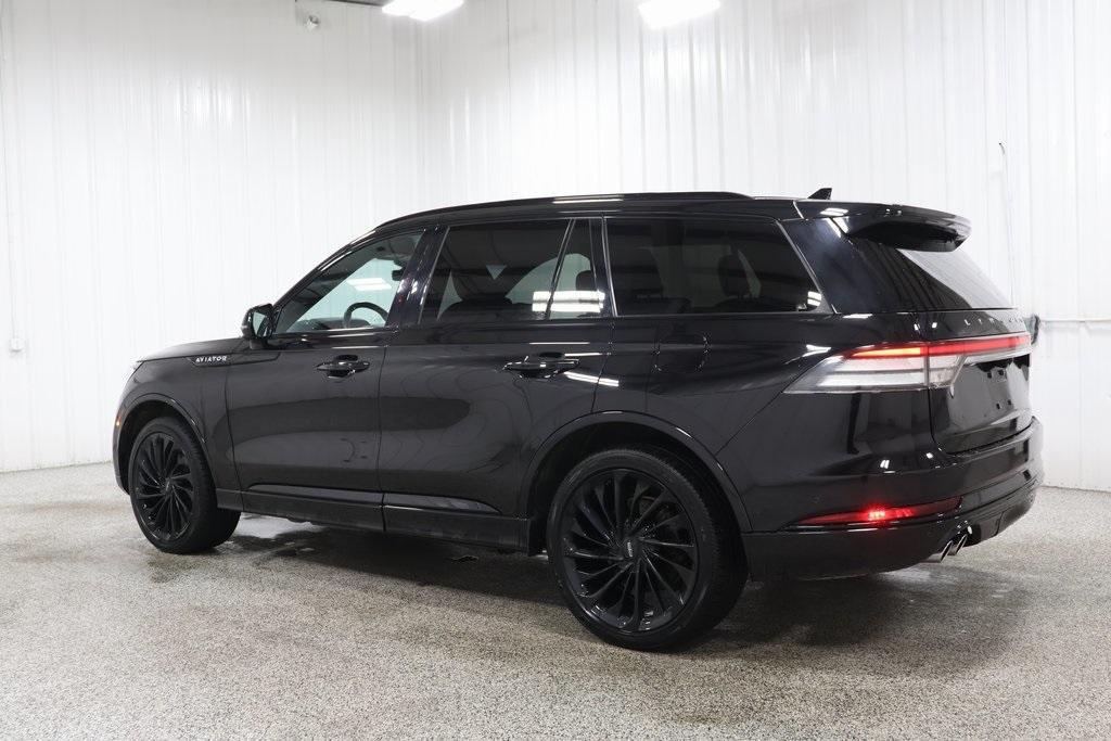 used 2023 Lincoln Aviator car, priced at $49,155