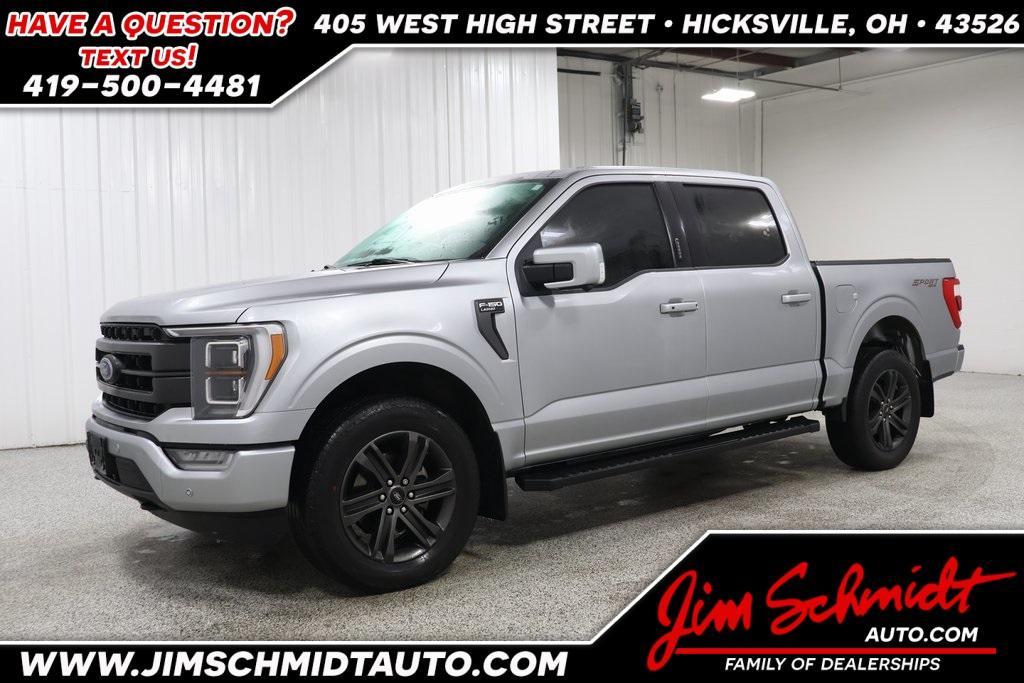 used 2022 Ford F-150 car, priced at $47,240