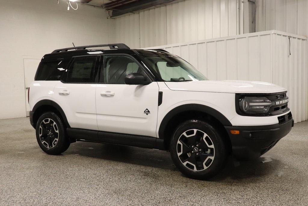 new 2024 Ford Bronco Sport car, priced at $37,250