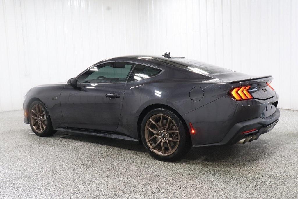 used 2024 Ford Mustang car, priced at $45,000