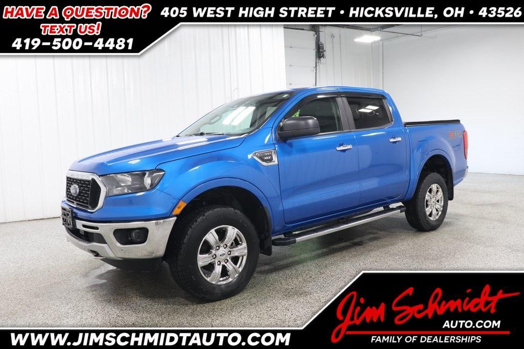 used 2023 Ford Ranger car, priced at $35,500