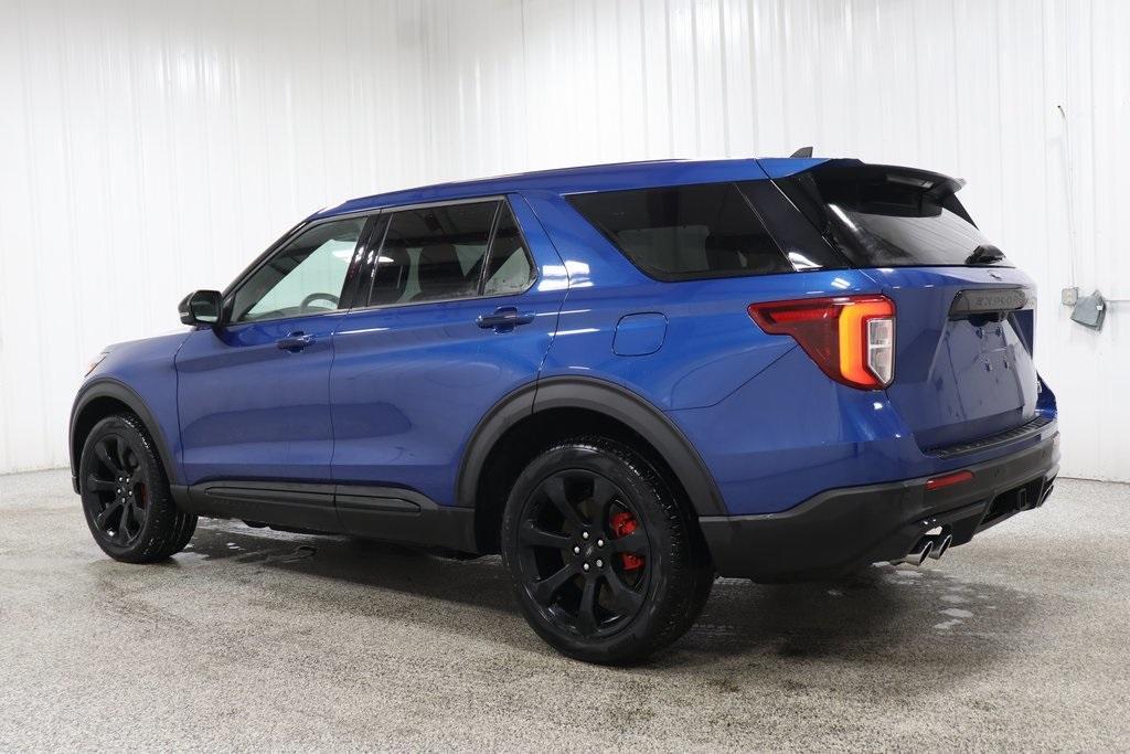 used 2022 Ford Explorer car, priced at $39,595