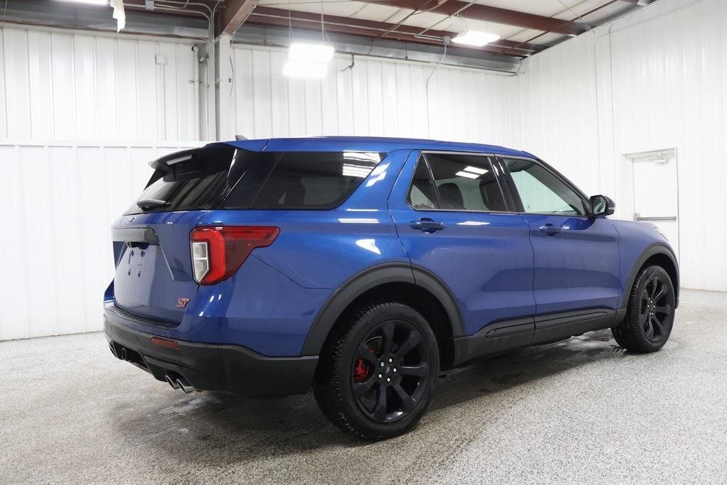 used 2022 Ford Explorer car, priced at $39,595