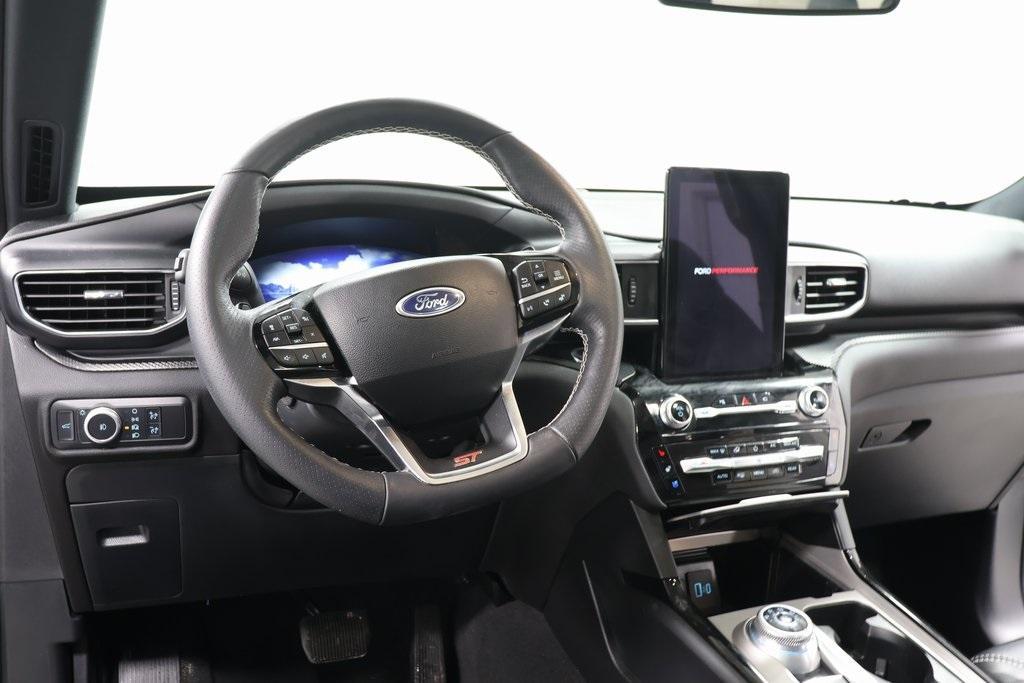 used 2022 Ford Explorer car, priced at $39,595