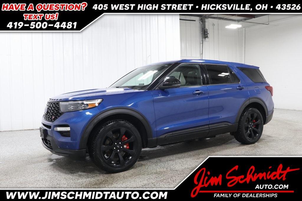 used 2022 Ford Explorer car, priced at $39,595