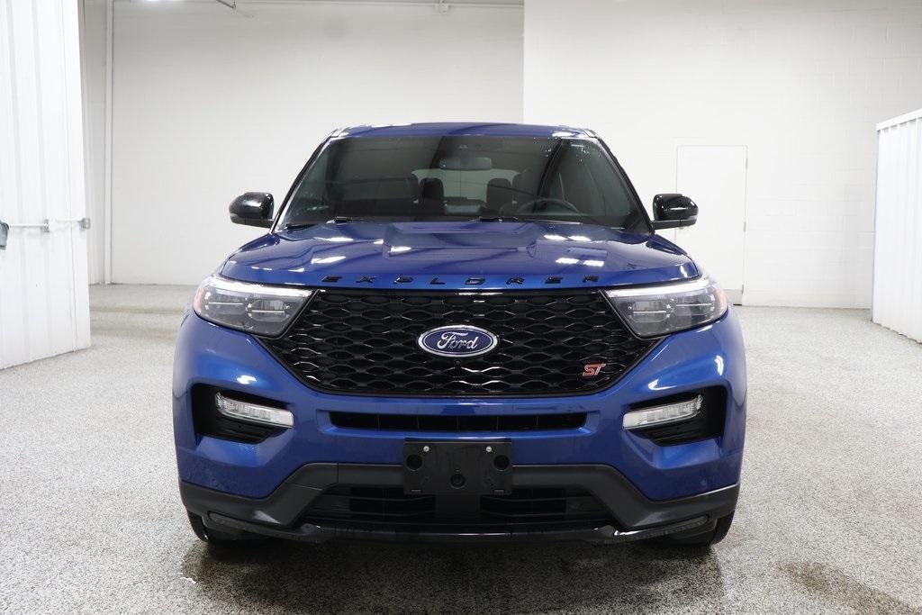 used 2022 Ford Explorer car, priced at $39,595