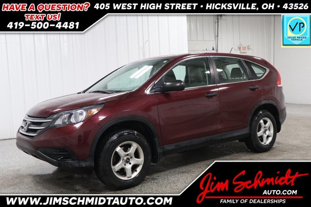 used 2014 Honda CR-V car, priced at $8,250