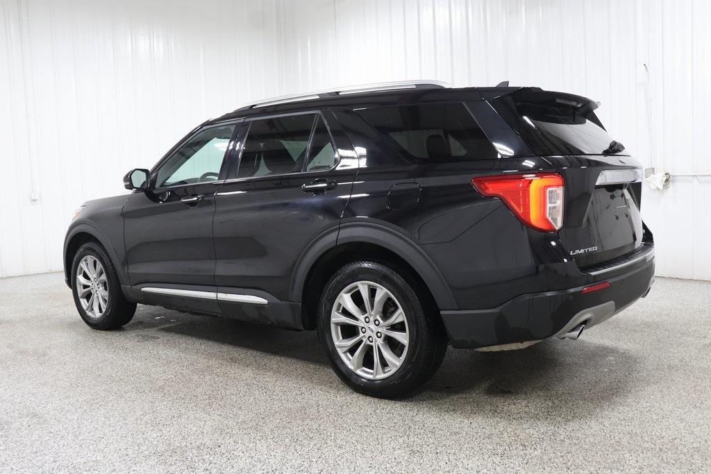 used 2023 Ford Explorer car, priced at $34,455