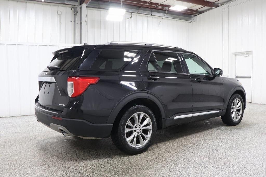 used 2023 Ford Explorer car, priced at $34,455