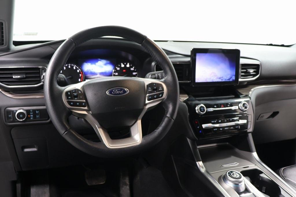 used 2023 Ford Explorer car, priced at $34,455