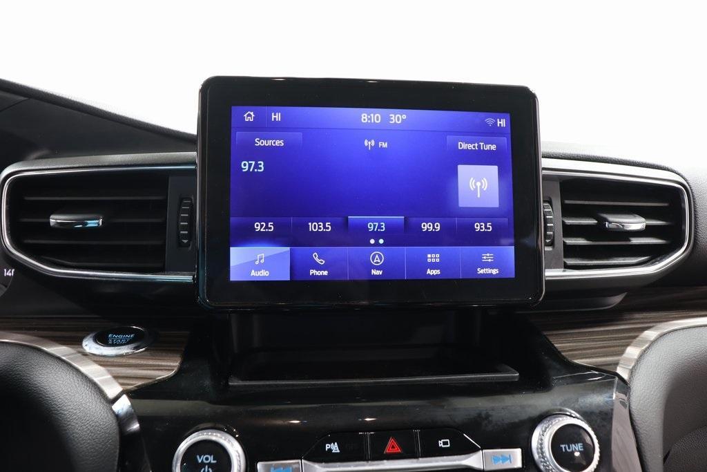 used 2023 Ford Explorer car, priced at $34,455