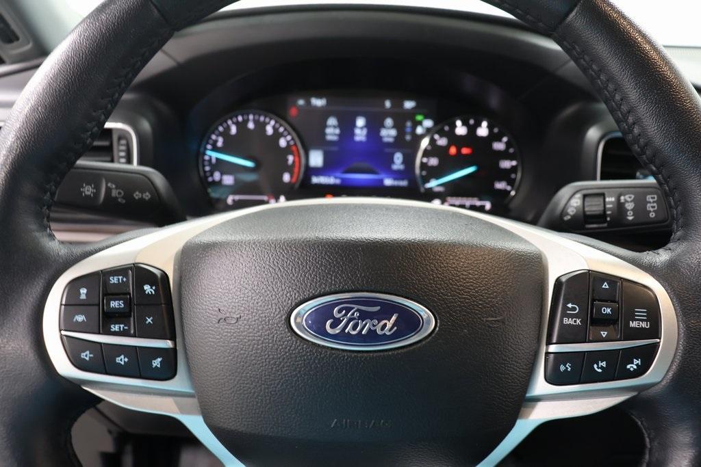 used 2023 Ford Explorer car, priced at $34,455