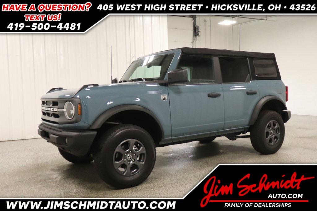 used 2021 Ford Bronco car, priced at $35,000