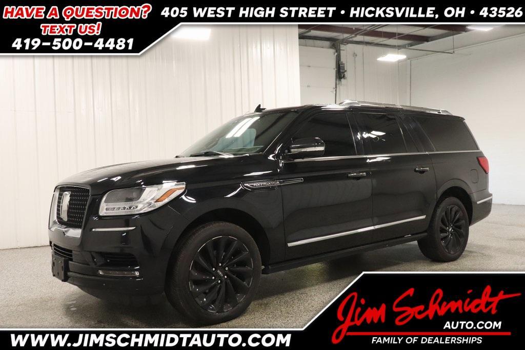 used 2020 Lincoln Navigator L car, priced at $39,194