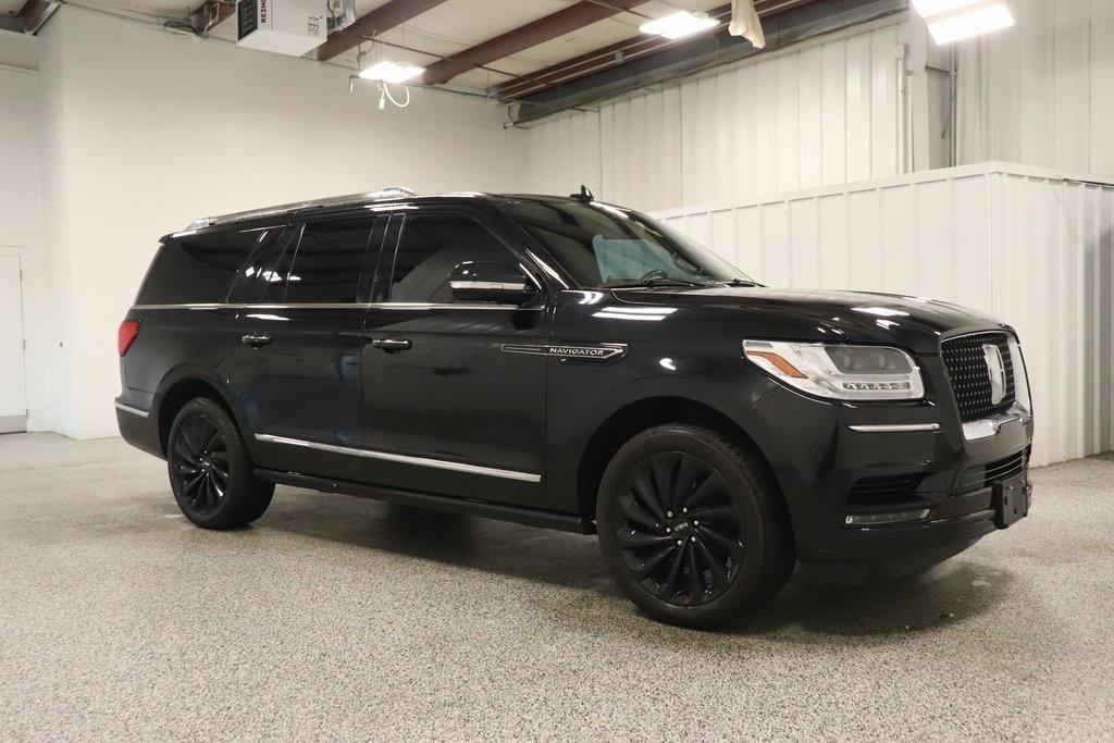 used 2020 Lincoln Navigator L car, priced at $38,399