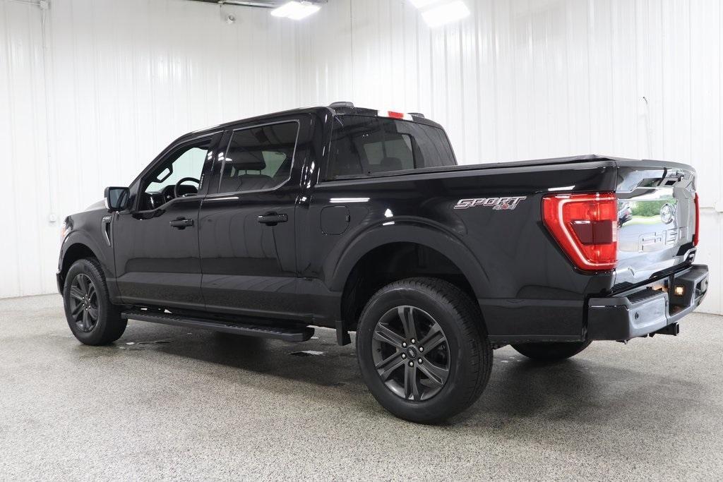 used 2023 Ford F-150 car, priced at $42,560