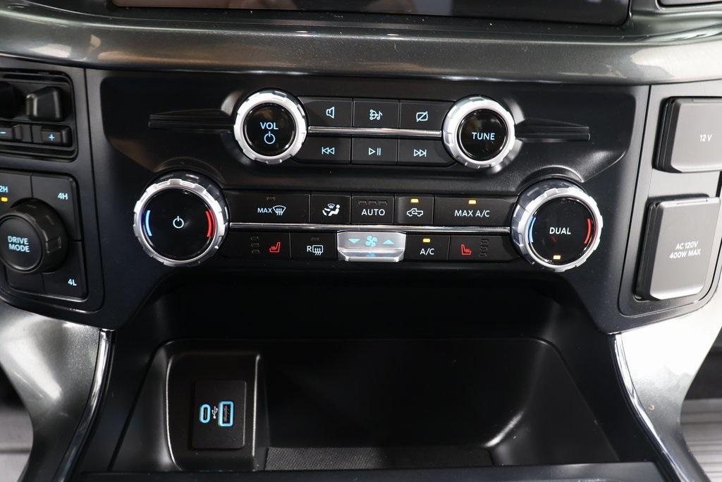 used 2023 Ford F-150 car, priced at $42,560