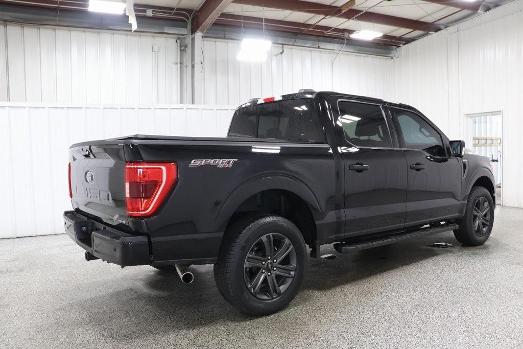used 2023 Ford F-150 car, priced at $42,560