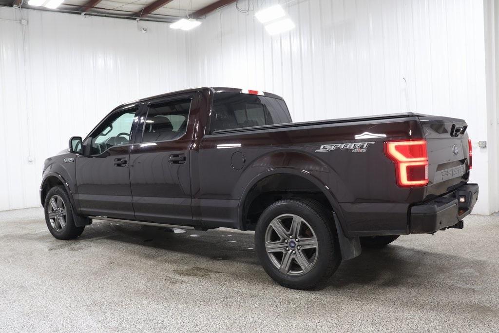 used 2020 Ford F-150 car, priced at $35,867