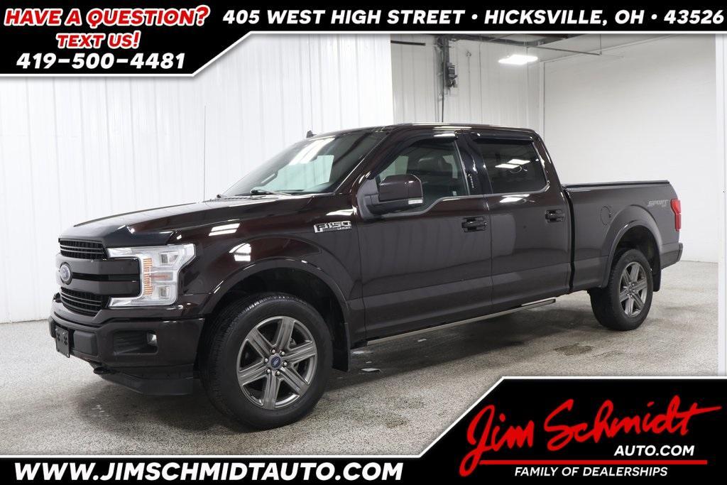 used 2020 Ford F-150 car, priced at $35,867