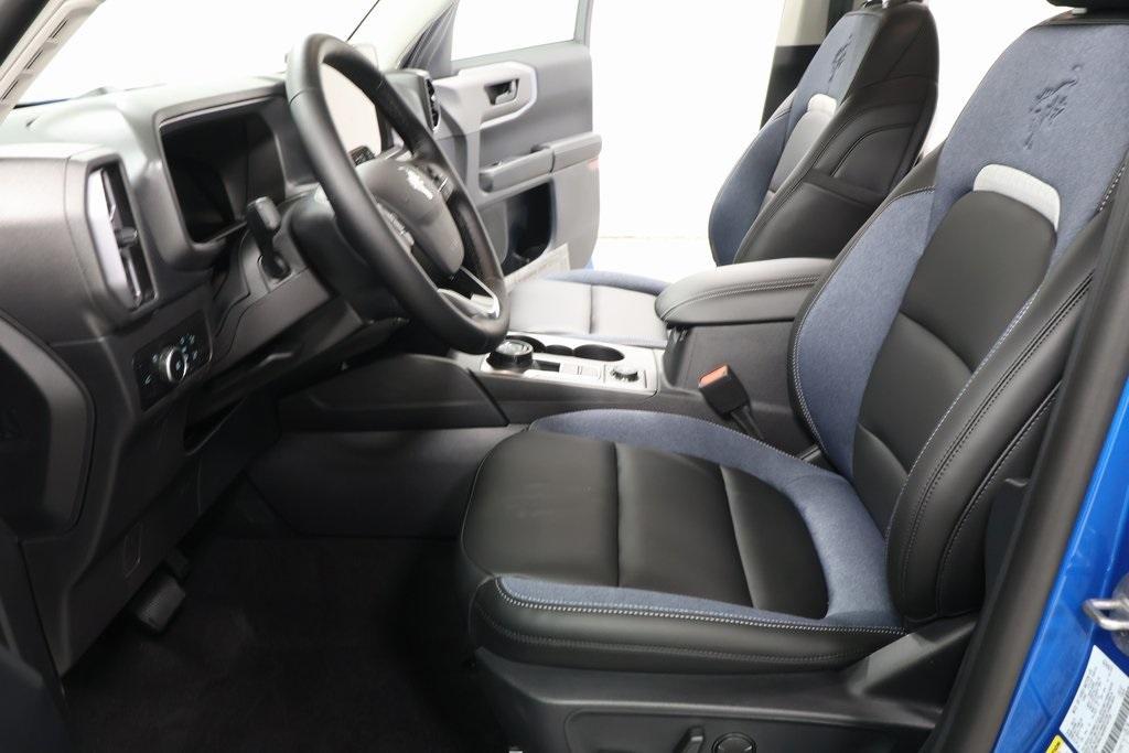 new 2025 Ford Bronco Sport car, priced at $36,495