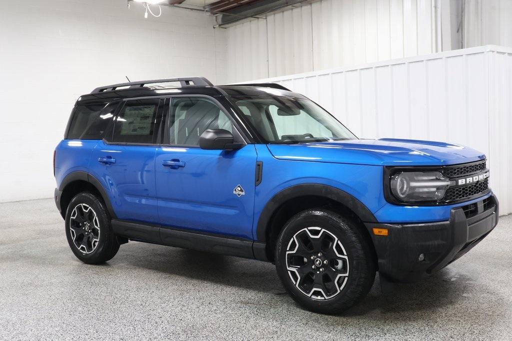 new 2025 Ford Bronco Sport car, priced at $36,495