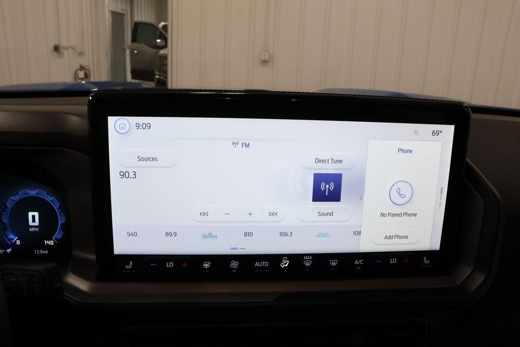 new 2025 Ford Bronco Sport car, priced at $36,495