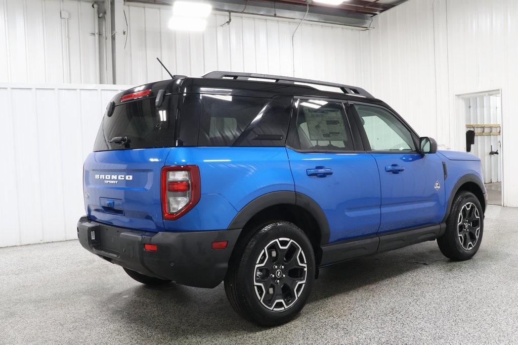 new 2025 Ford Bronco Sport car, priced at $36,495