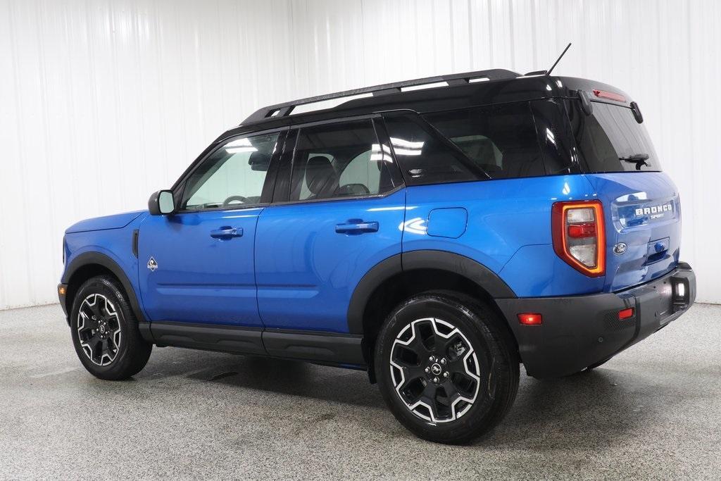 new 2025 Ford Bronco Sport car, priced at $36,495