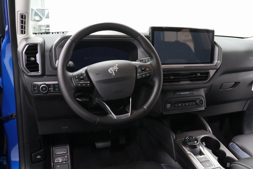 new 2025 Ford Bronco Sport car, priced at $36,495