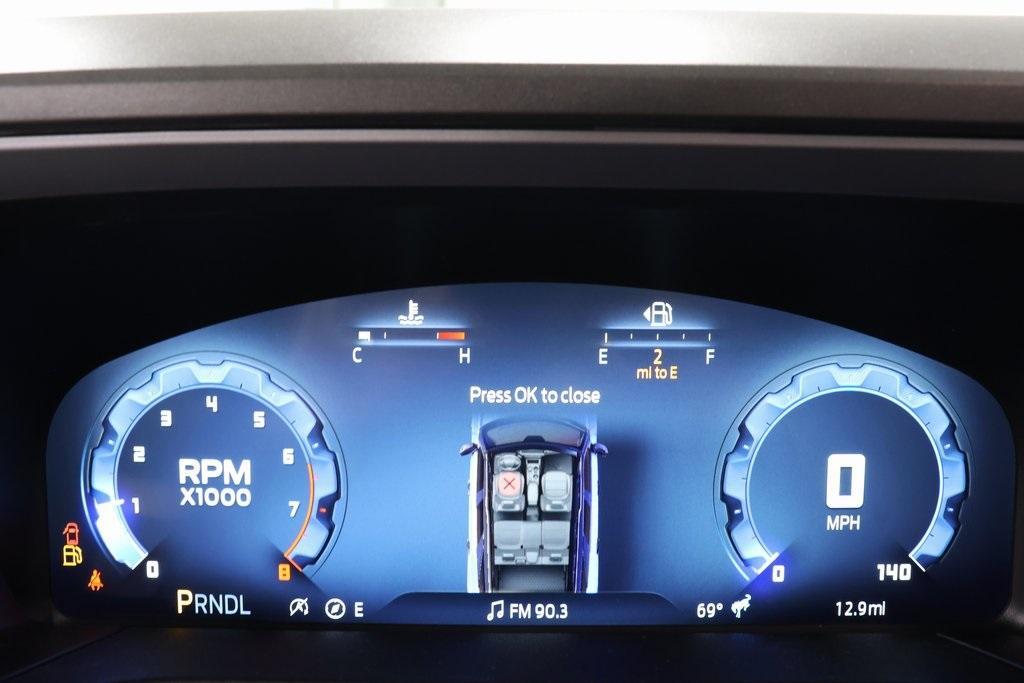 new 2025 Ford Bronco Sport car, priced at $36,495