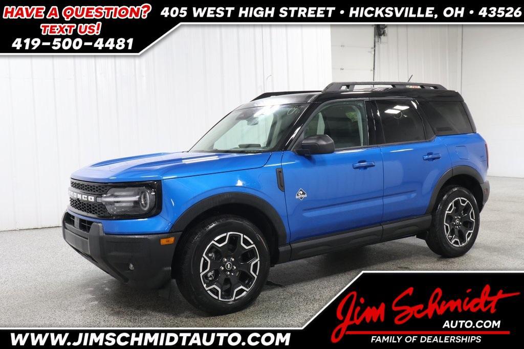 new 2025 Ford Bronco Sport car, priced at $36,495