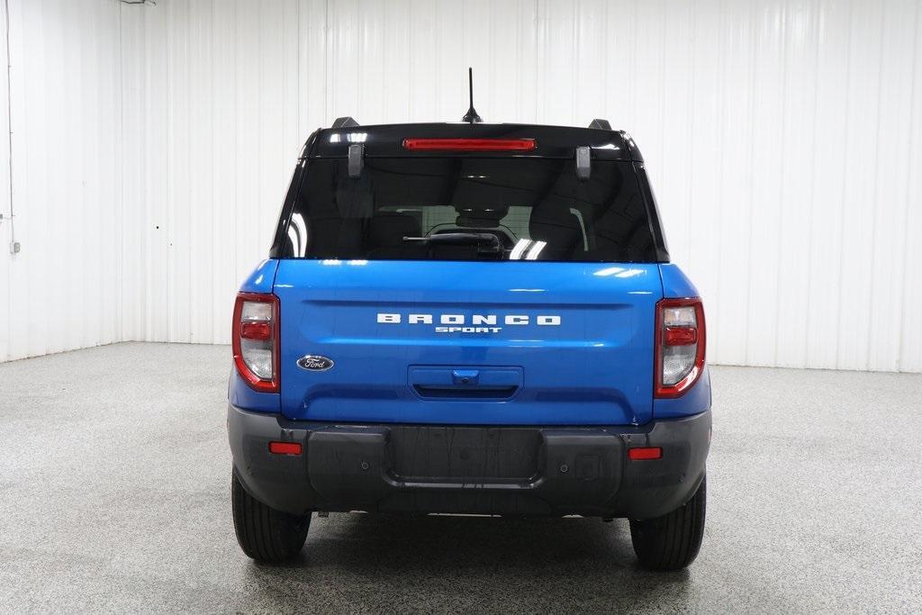 new 2025 Ford Bronco Sport car, priced at $36,495