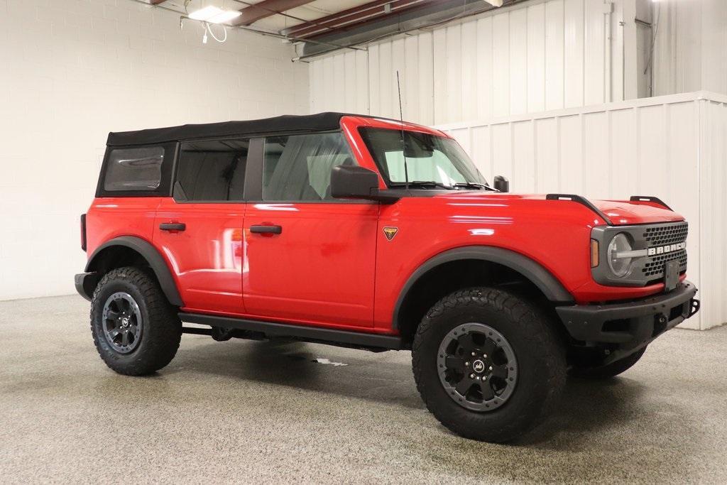 used 2021 Ford Bronco car, priced at $37,609