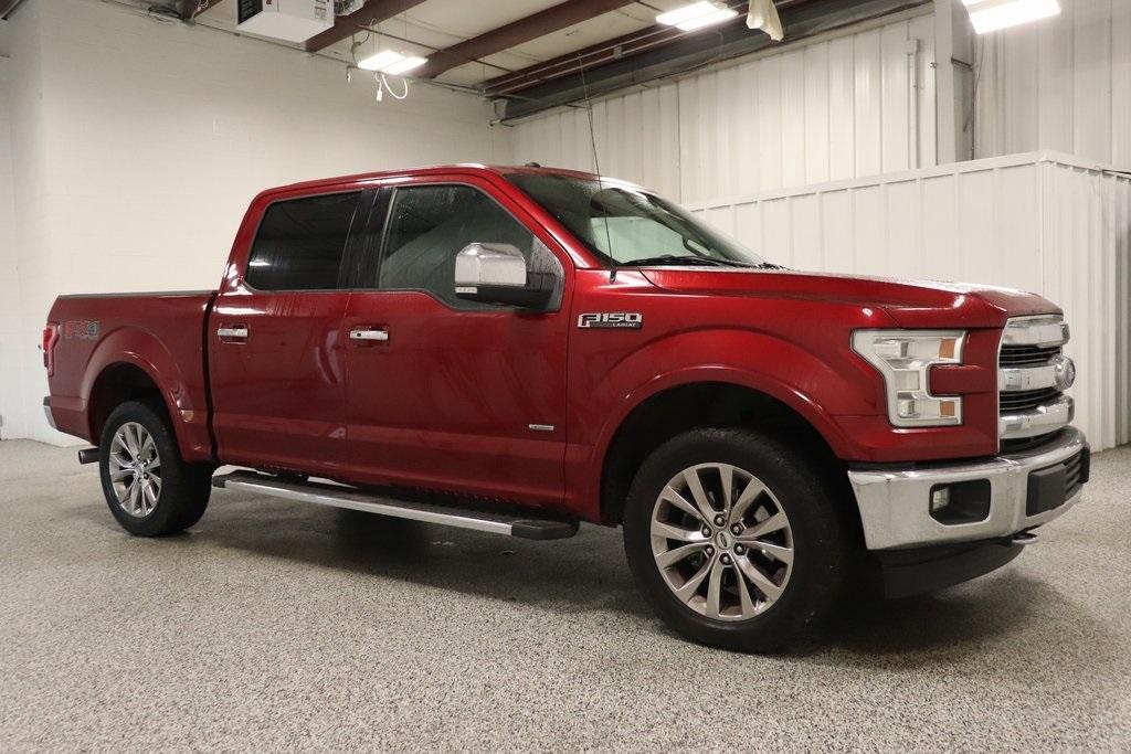 used 2017 Ford F-150 car, priced at $24,495