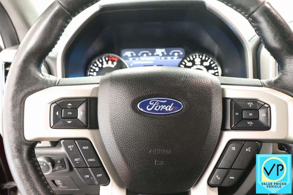 used 2017 Ford F-150 car, priced at $24,495