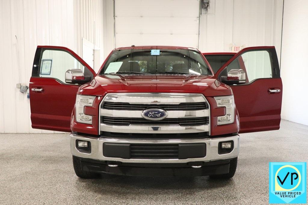 used 2017 Ford F-150 car, priced at $24,495