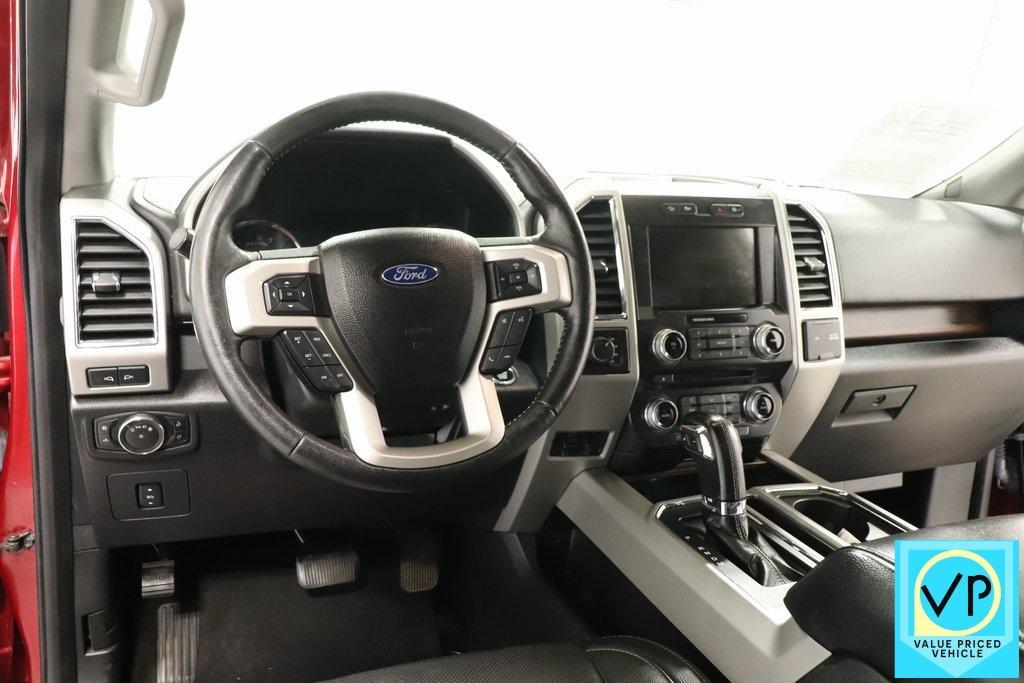 used 2017 Ford F-150 car, priced at $24,495