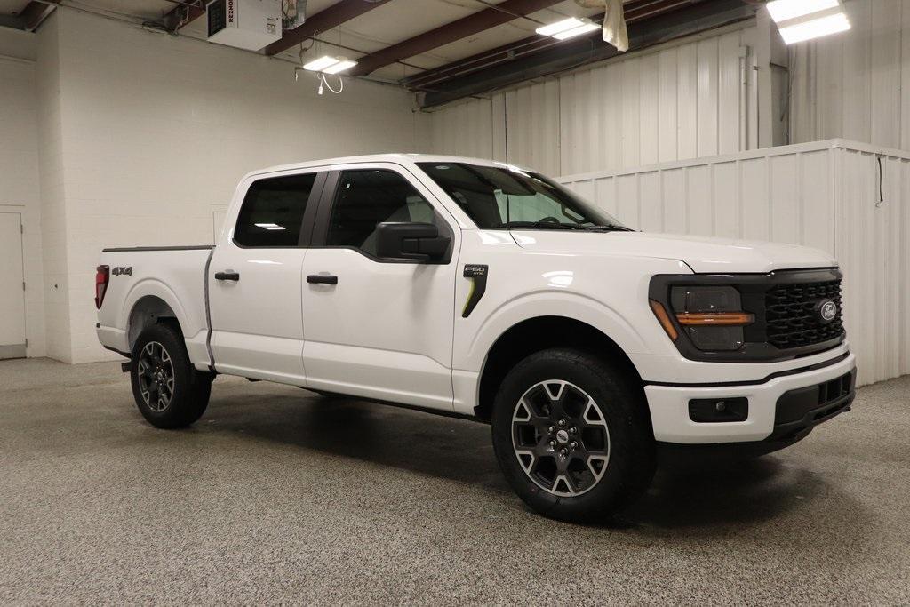 new 2024 Ford F-150 car, priced at $46,245